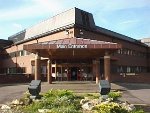 Lincoln County Hospital Entrance Lincoln County Hospital Main entrance